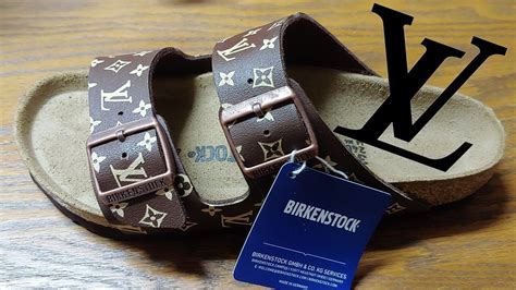 birkenstock and louis vuitton